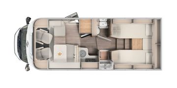 Carado T 447 PRO+ AUTOMATIK  SAFETY  COMBI 6E