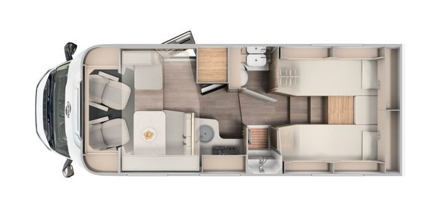 Carado T 447 PRO+ AUTOMATIK  SAFETY  COMBI 6E