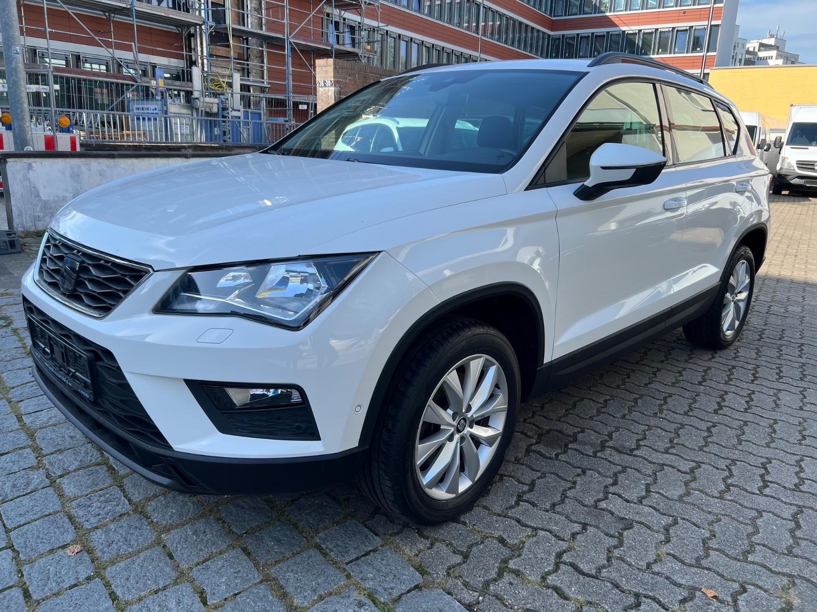Seat Ateca 1.6Tdi Style LEDER/NAVI/KLIMA/SH