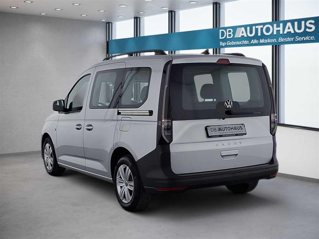 Volkswagen Caddy Kombi 2.0 TDI Standhz Navi Winterpaket, миниатюра 6