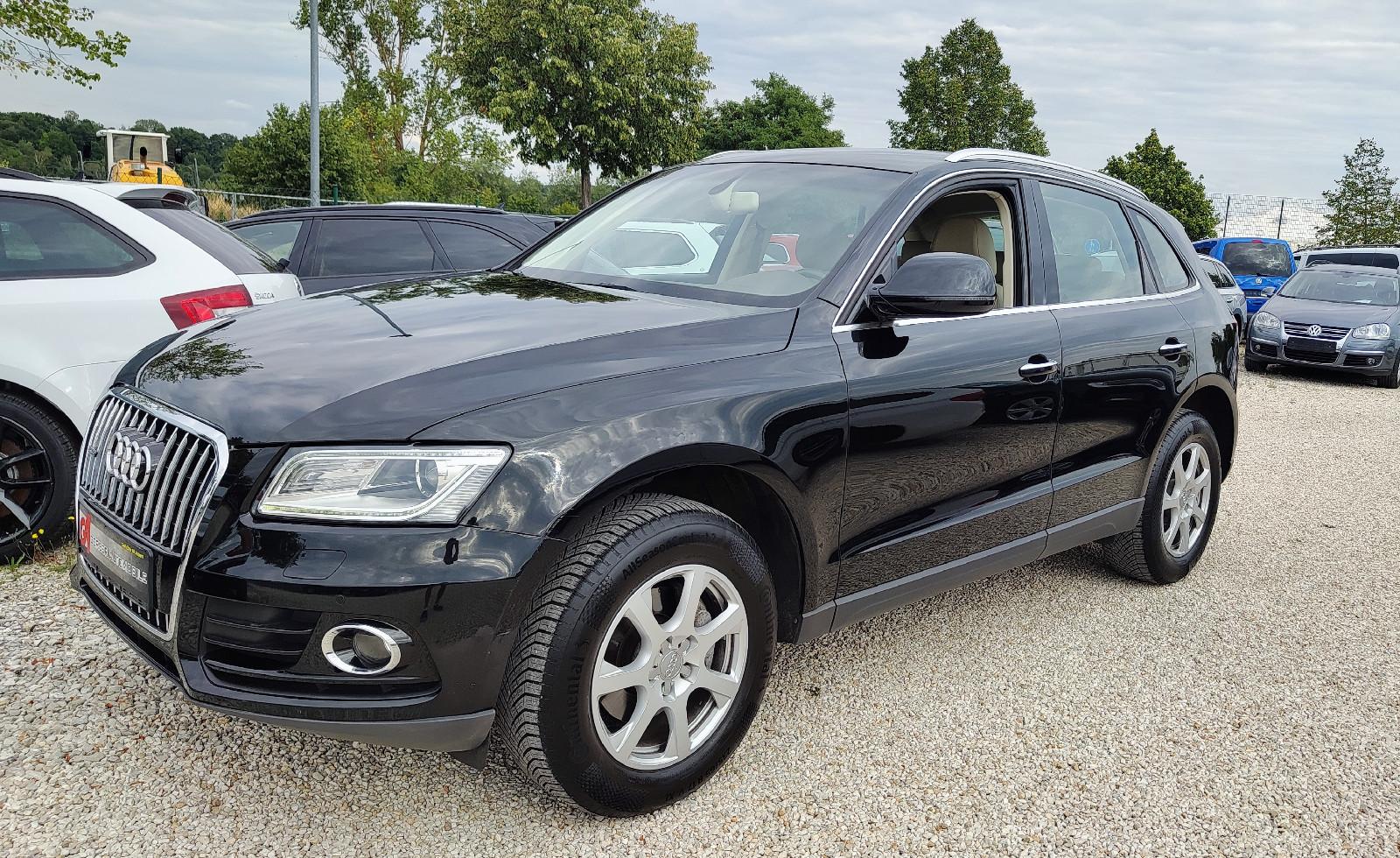 Audi Q5 2.0 TDI 140 kW quattro Xenon*Leder*Navi*EU6*