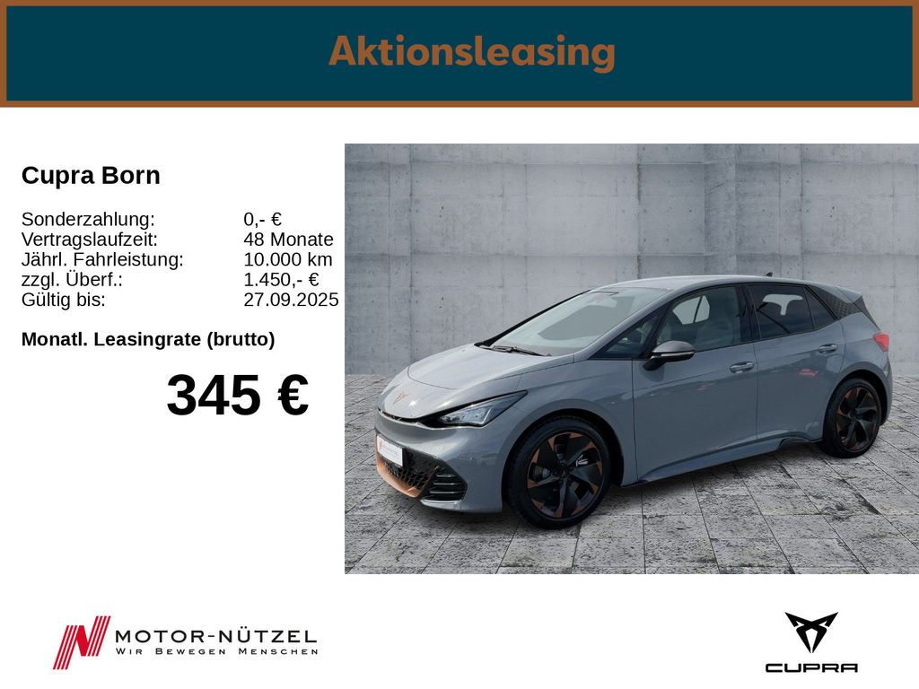Cupra Born 231PS/ Sennheiser/ Full-Link/ LED/ PDC/ SHZ