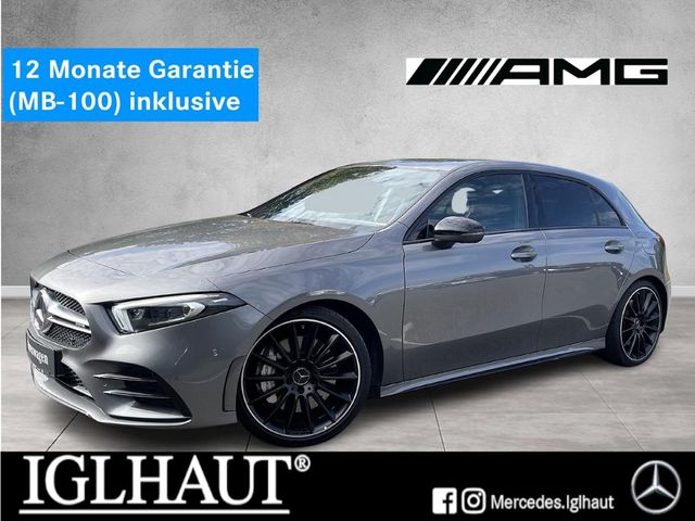 Mercedes-Benz AMG A 35 4M MBUX LED 360 NIGHT TOTWINKEL