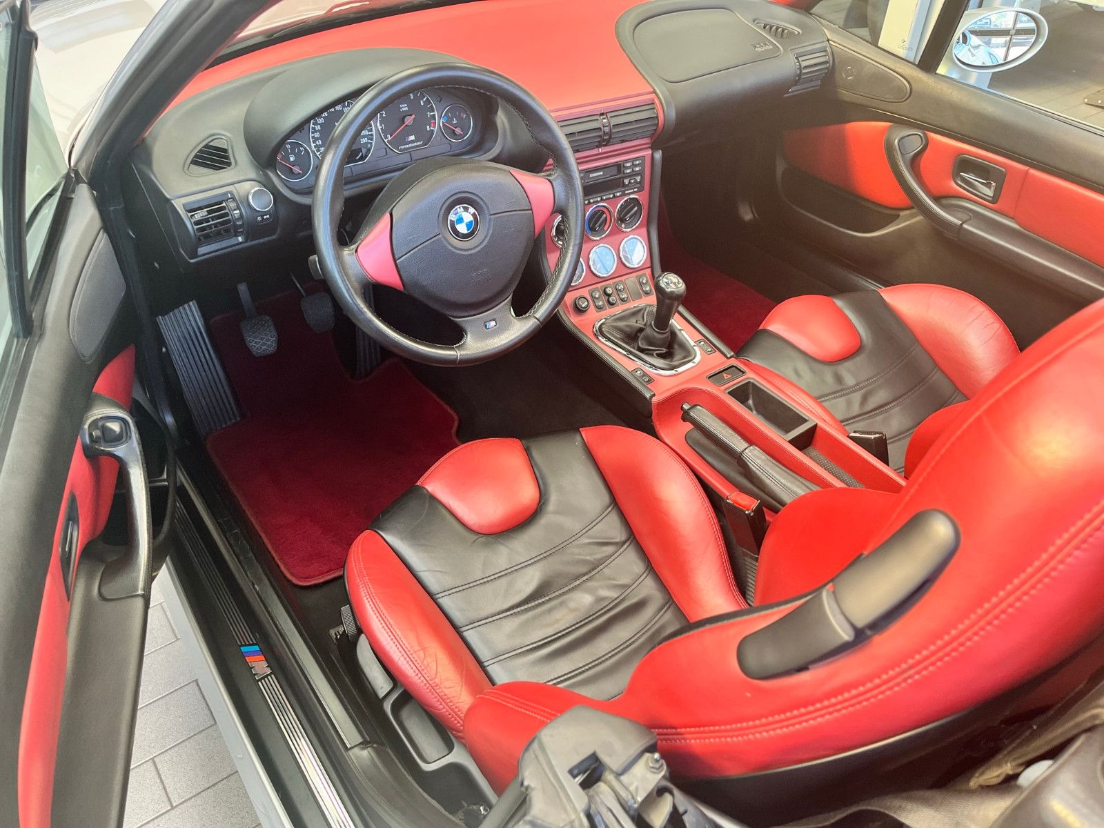 Fahrzeugabbildung BMW Z3 M Sportwagen Cabrio