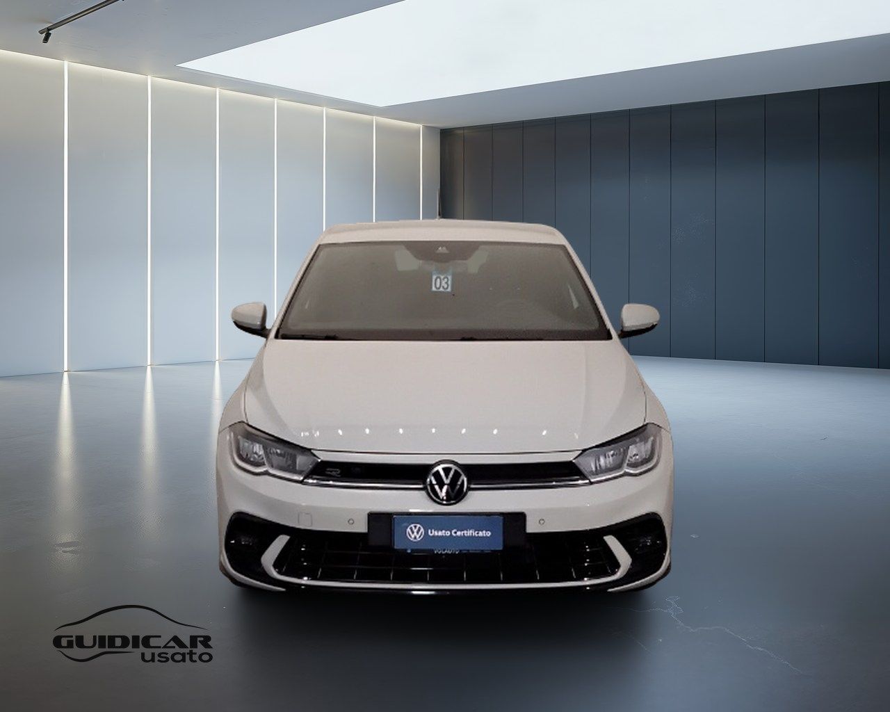 Volkswagen VOLKSWAGEN Polo VI 2022 - Polo 1.0 tsi R-Line 95 imagem 2