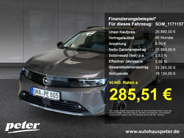 Opel Astra L 1.2 Edition +LHZ+Kamera+Keyless+LED+