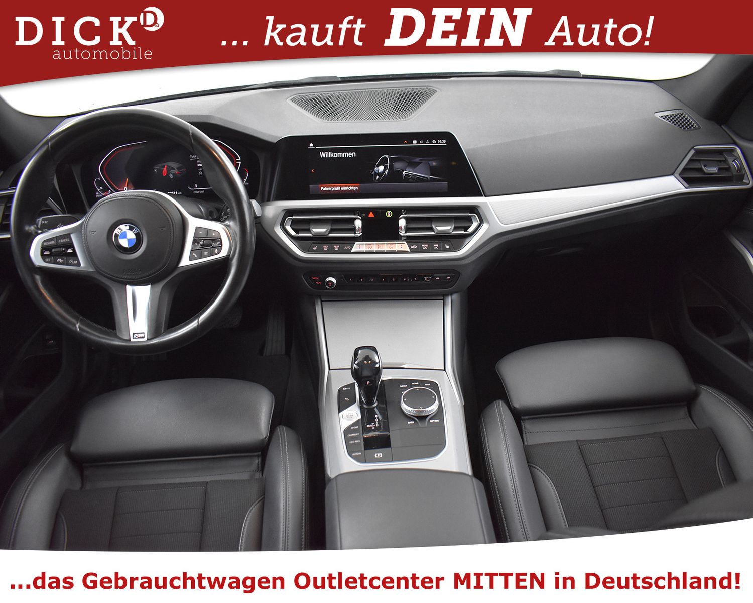 BMW 330d T Aut Sport Line LEDER+PROF+VIRTU+ACC+LED+M - Image 8