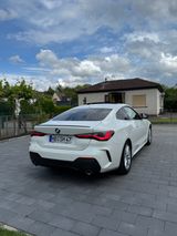 BMW 420i Coupé M Sport Vollausstattung  - BMW 420 aus 2021