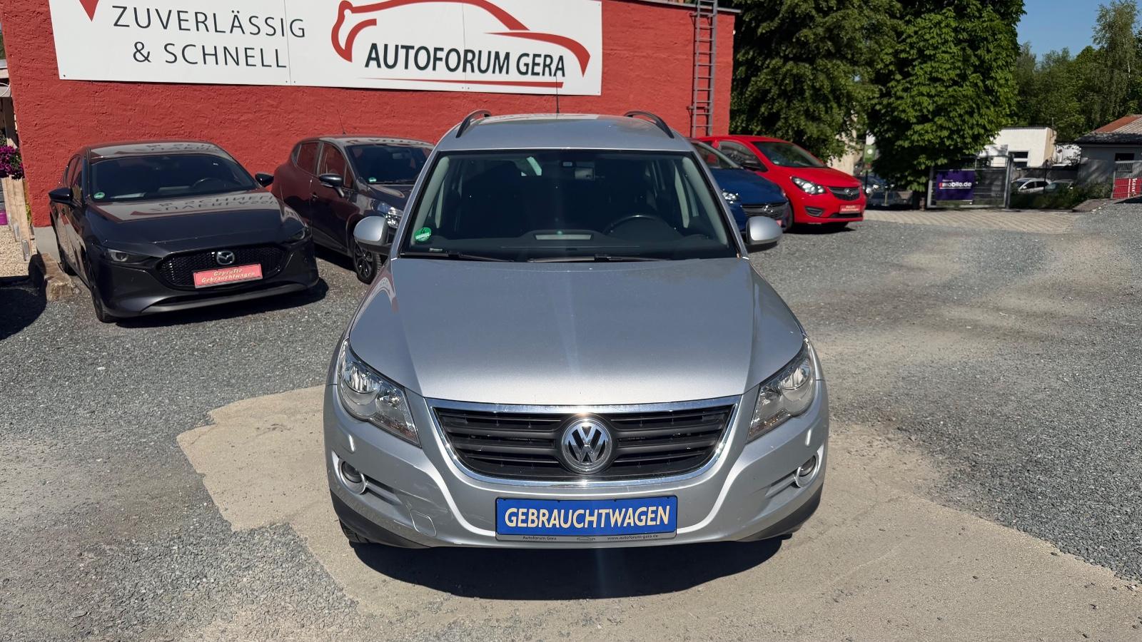 Volkswagen Tiguan 2.0 TDI Automatik 4MOTION