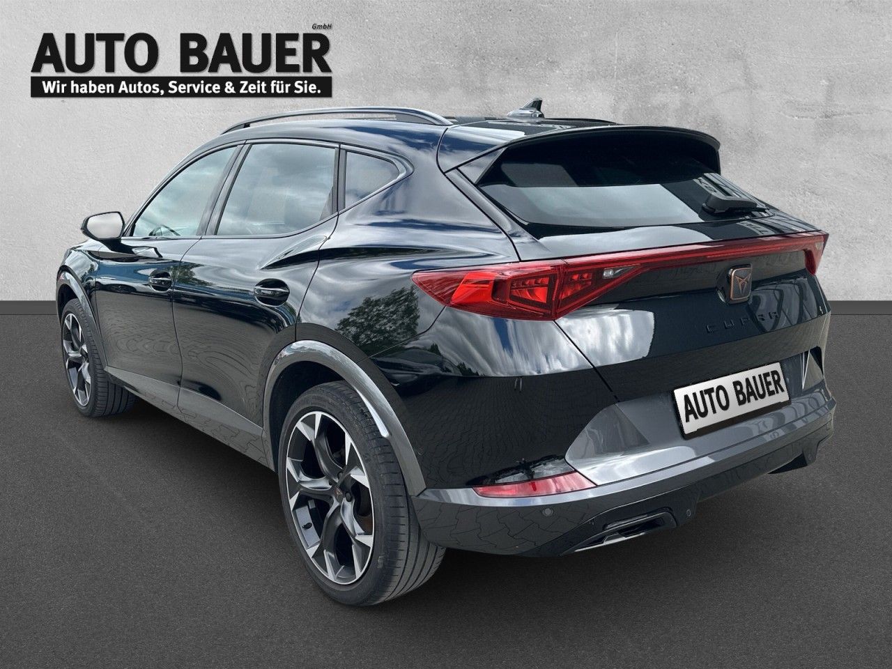 Fahrzeugabbildung CUPRA CUPRA Formentor 1.5 TSI 150 PS DSG - mit KI generiert/bearbeitet
