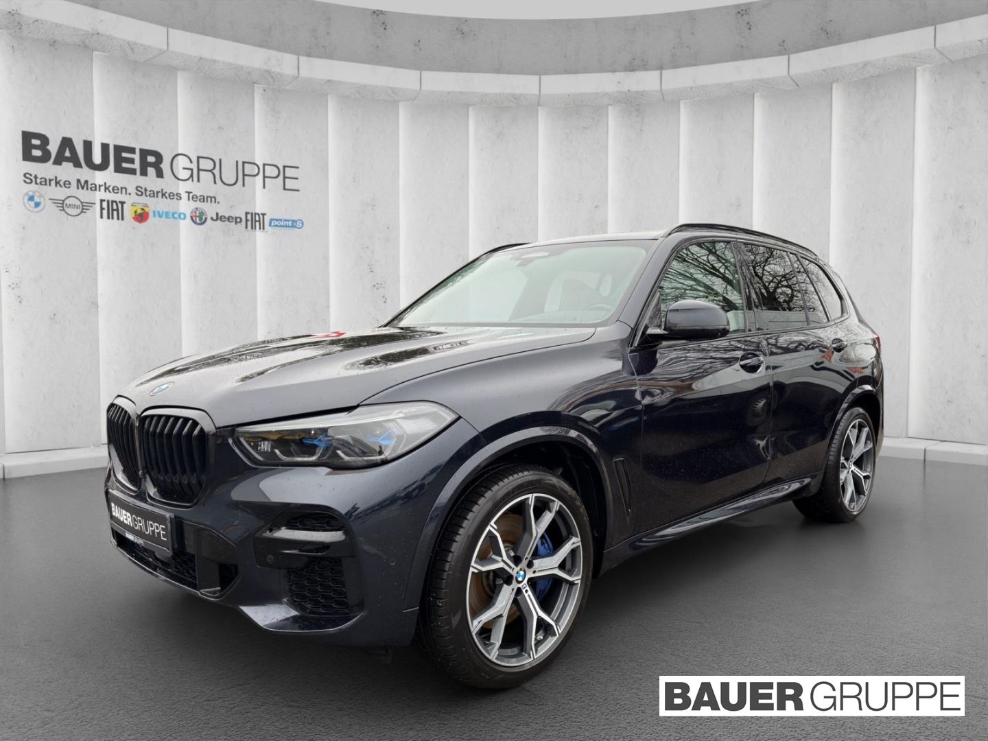 BMW X5 M50 i H/K Sound Pano-Dach AHK Integral-Aktivl