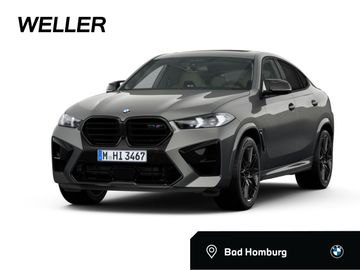 BMW Leasingangebot: BMW X6 M Competition MDrivPak Innov KomPak UltiPak