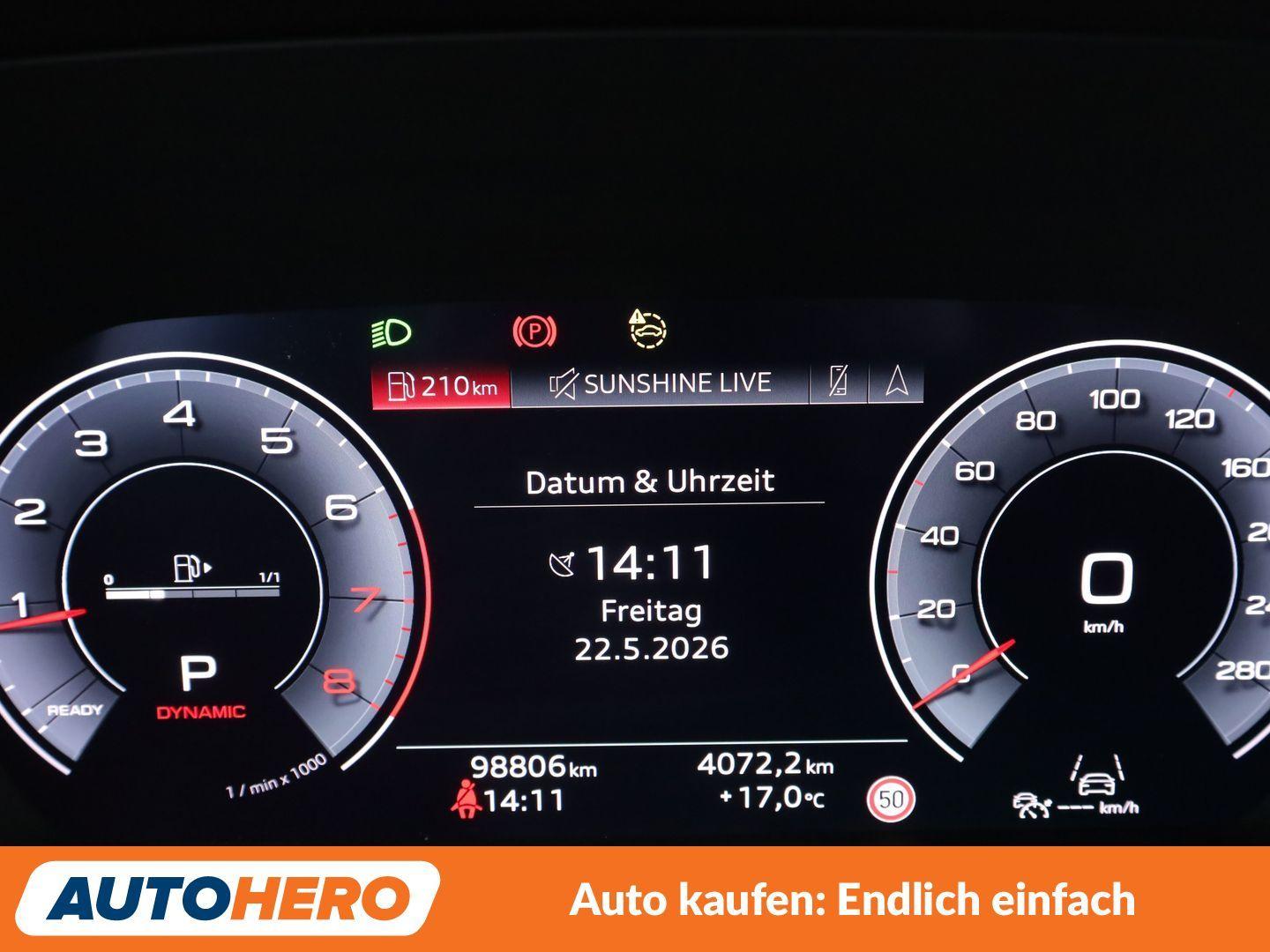 Audi A3 Sportback 40 TFSI quattro S line Aut.*MATRIX*, миниатюра 18