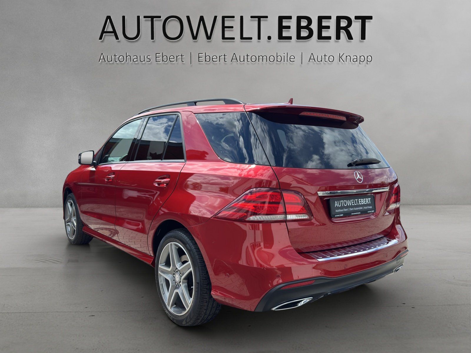 Fahrzeugabbildung Mercedes-Benz GLE 350 d 4M AMG 9-G/AHK/ACC/360°/PANO/LED/NAVI/