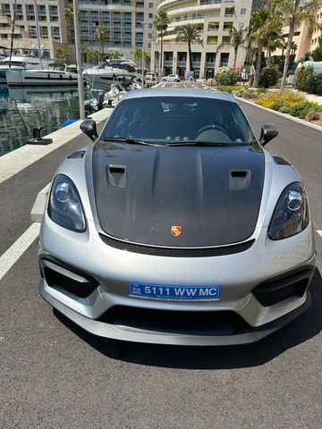 PORSCHE Cayman GT4 RS