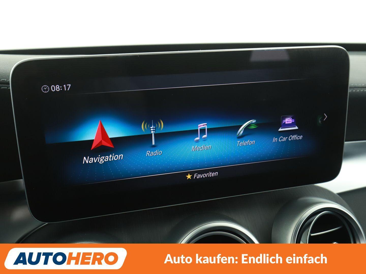 Mercedes-Benz C-Class Mild-Hybrid T 4Matic AMG Line Aut. *HUD*, миниатюра 20