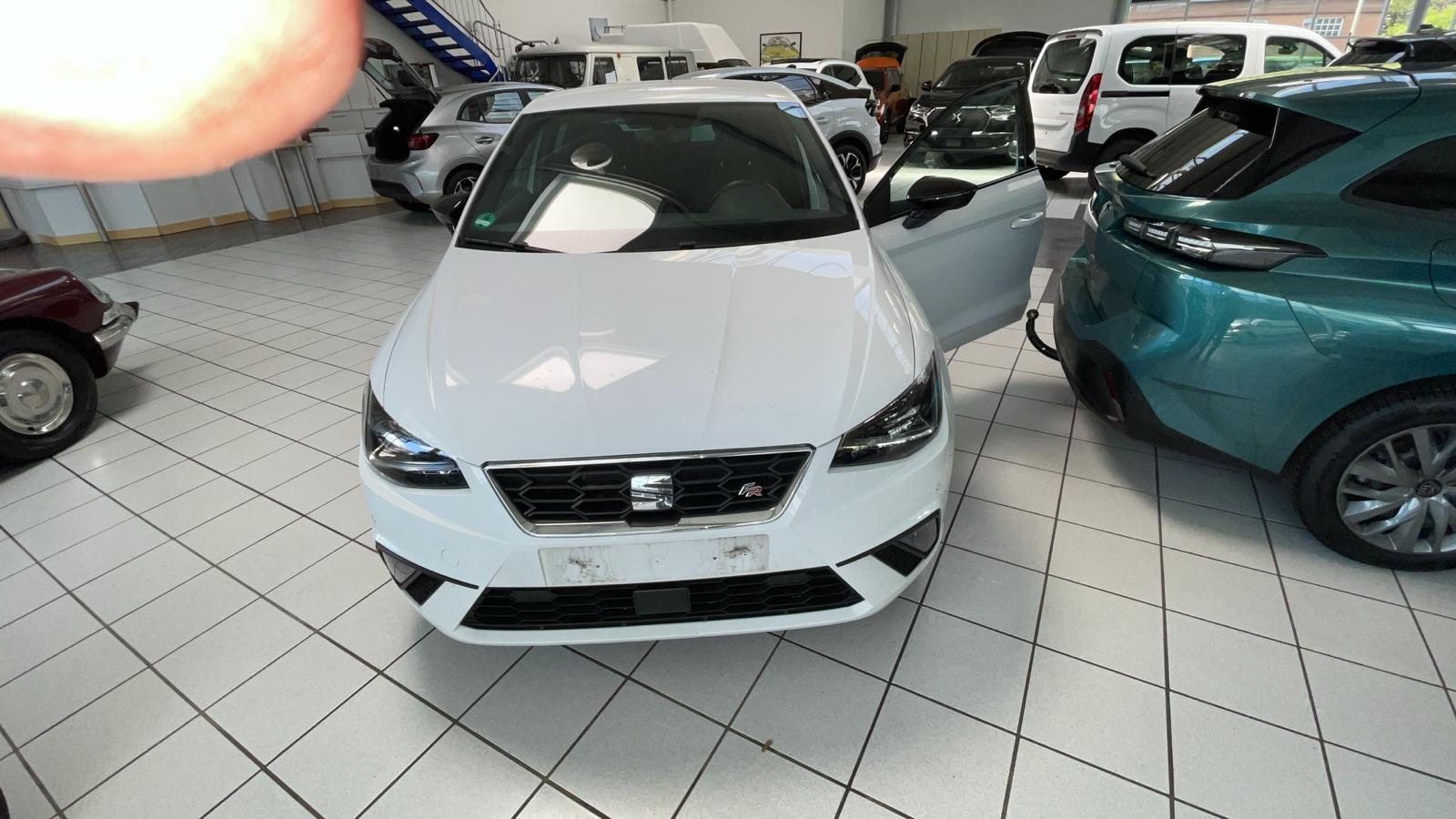 Seat Ibiza FR 1.0 Black Edition LED NAVI Allwetter