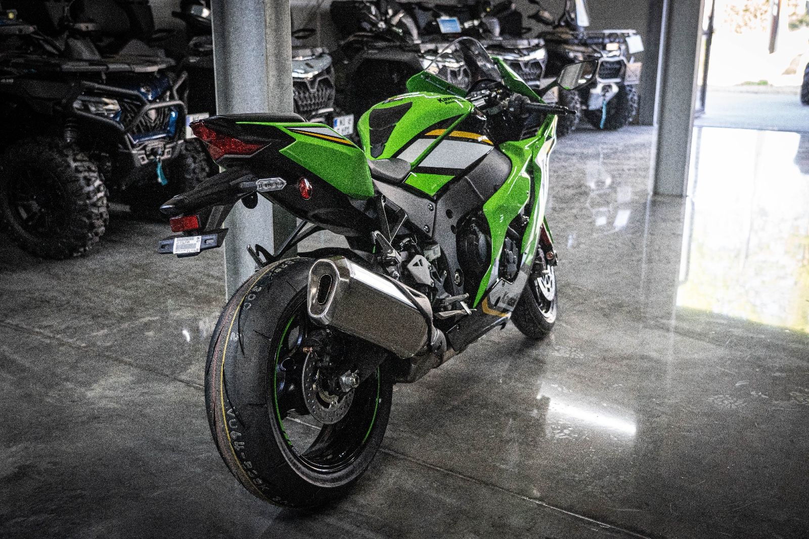 Fahrzeugabbildung Kawasaki Ninja ZX 10 R