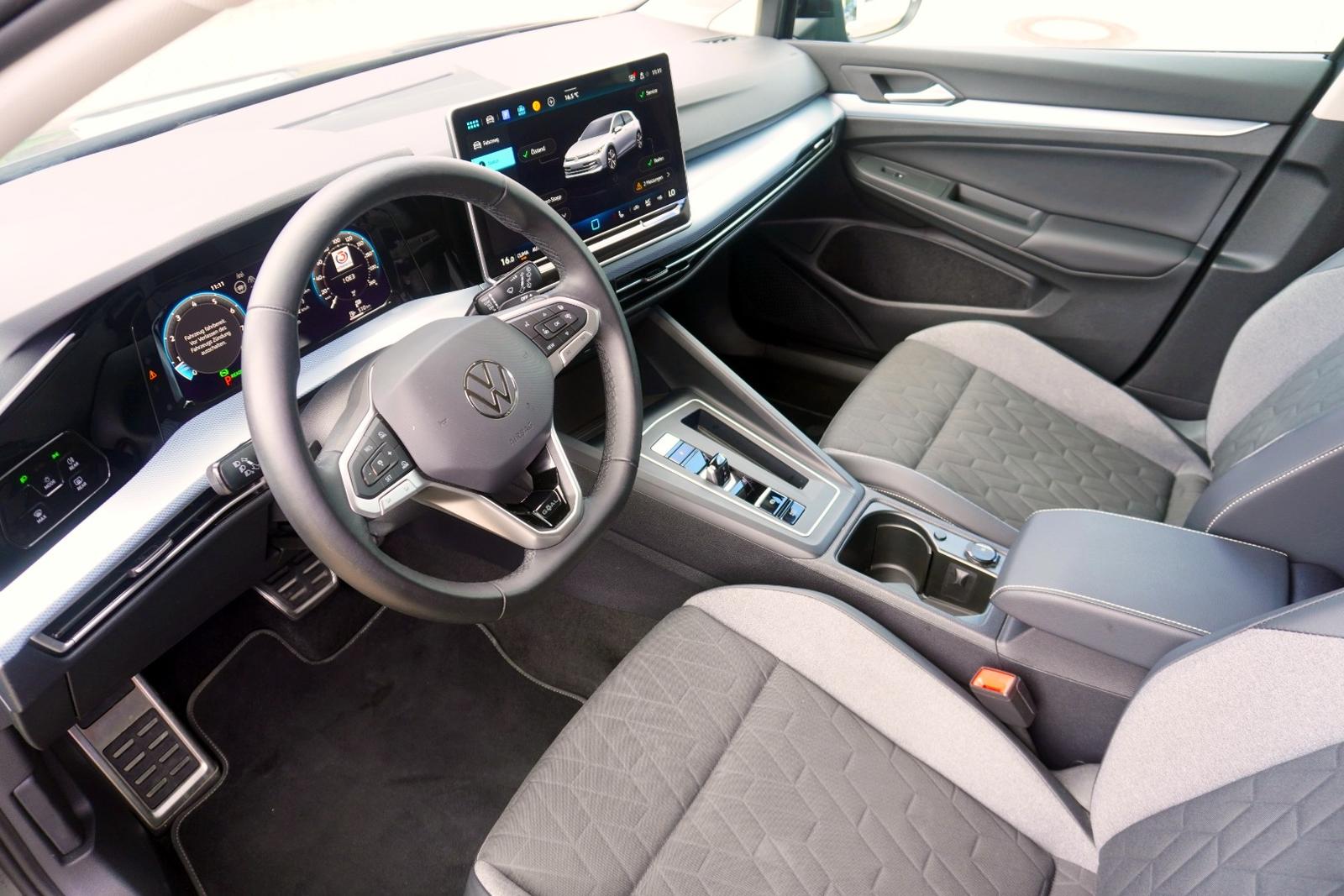 Volkswagen Golf VIII 1.5 eTSI Goal DSG LED Navi App-Connect, миниатюра 13