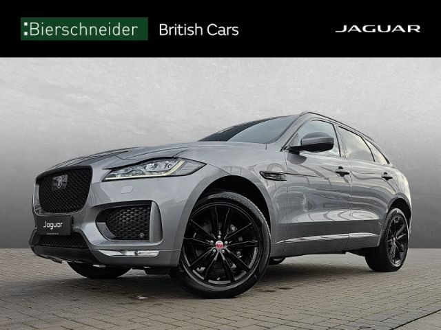 Jaguar F-Pace 20d Chequered Flag