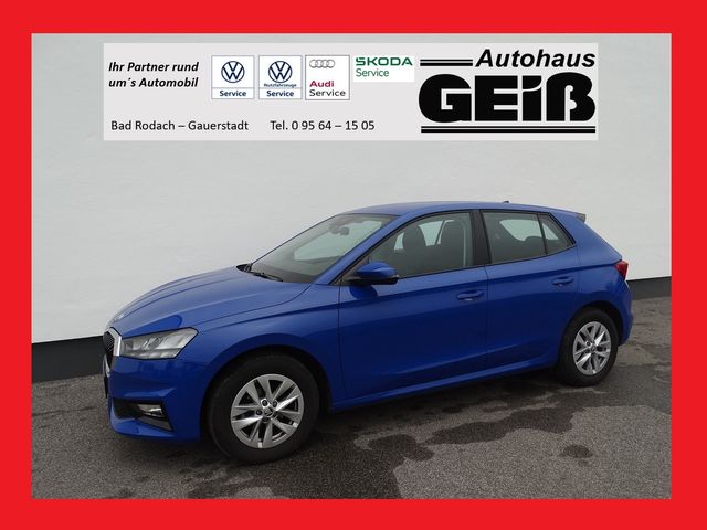 Skoda Fabia 1.0 TSI AMBITION Shz/PDC/AppC/Alu/5J.Gar..