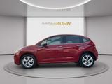 Citroën PANORAMASCHEIBE/AHK/SHZ/KLIMA/APS - Citroën C3: Rot