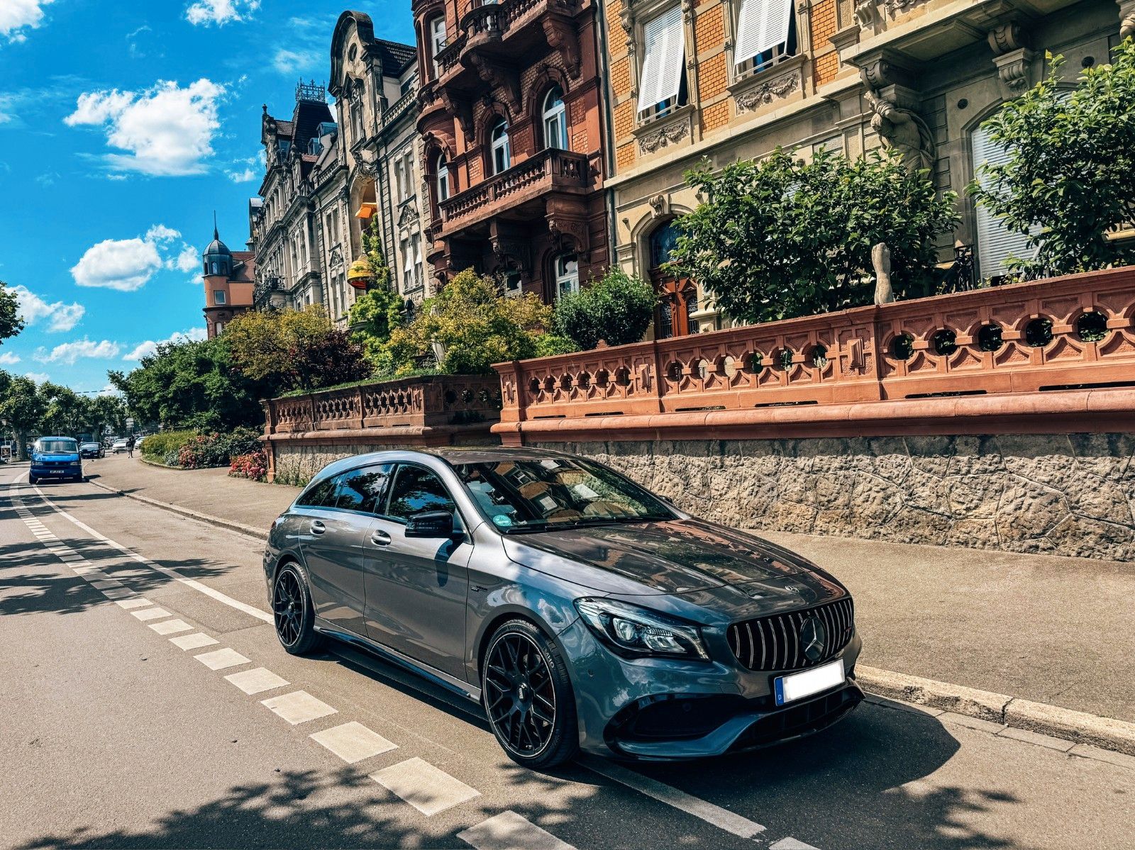 MERCEDES-BENZ AMG Line. HU 2028. Service neu