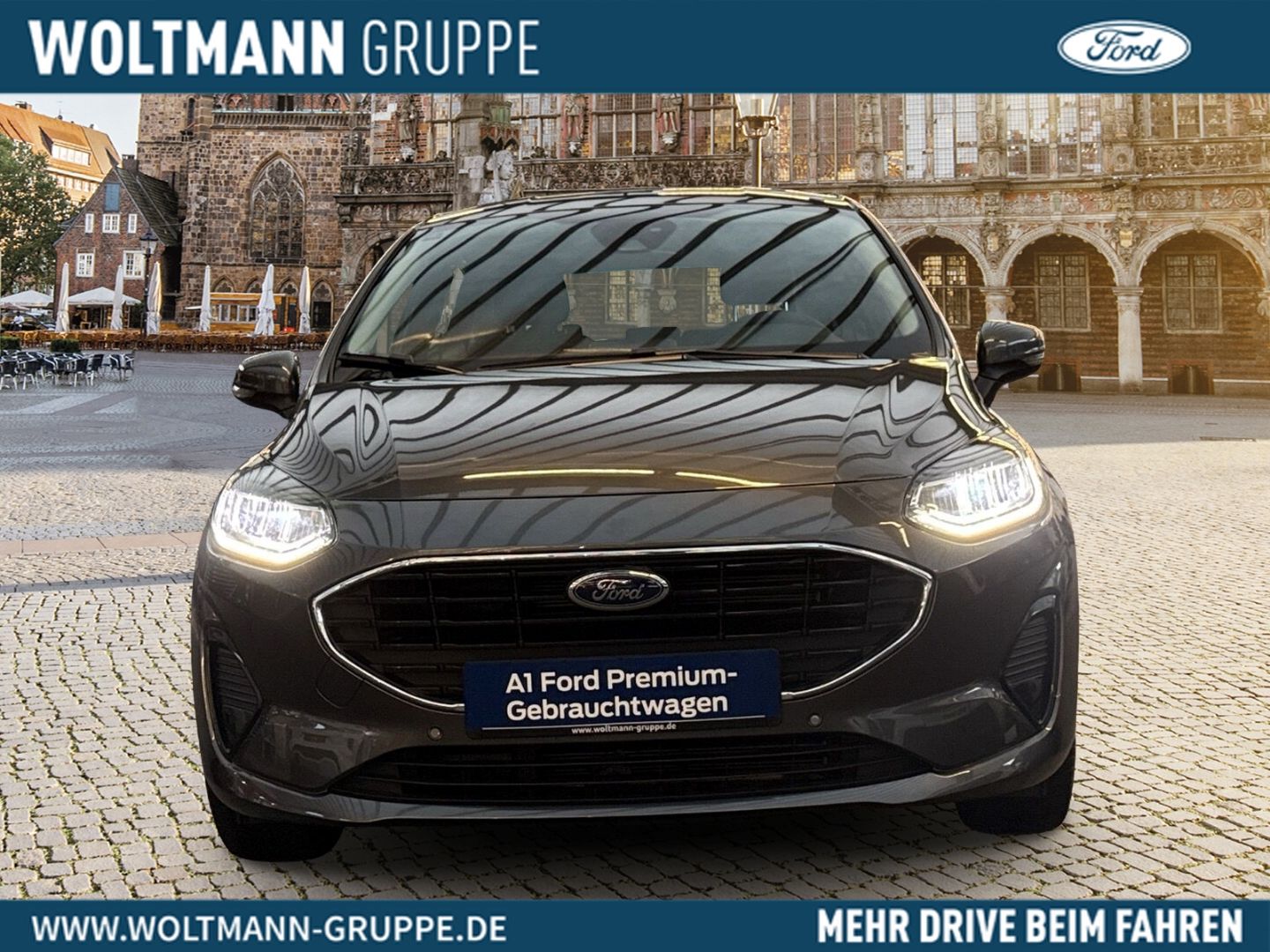 Fahrzeugabbildung Ford Fiesta Cool & Connect Navi PPS Kamera Winterpake