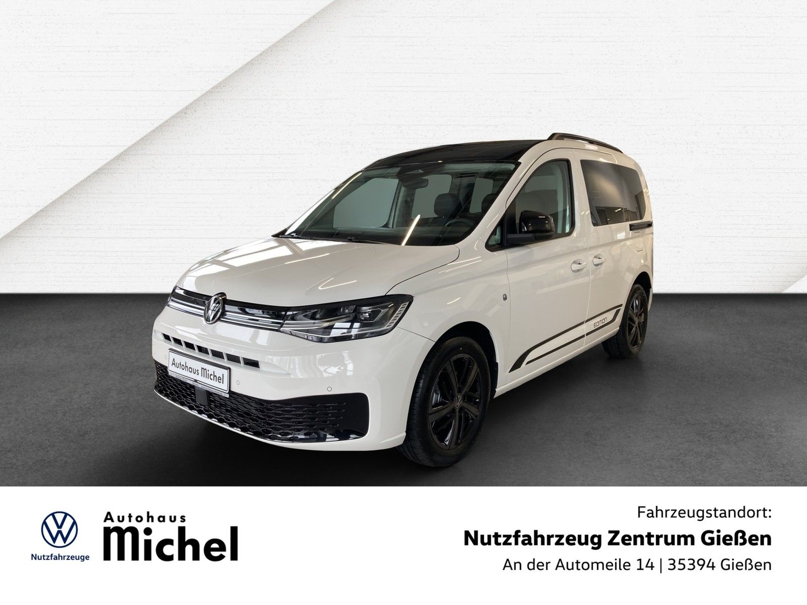 Volkswagen Caddy Edition 2.0 TDI DSG LED Kamera AHK ACC PDC