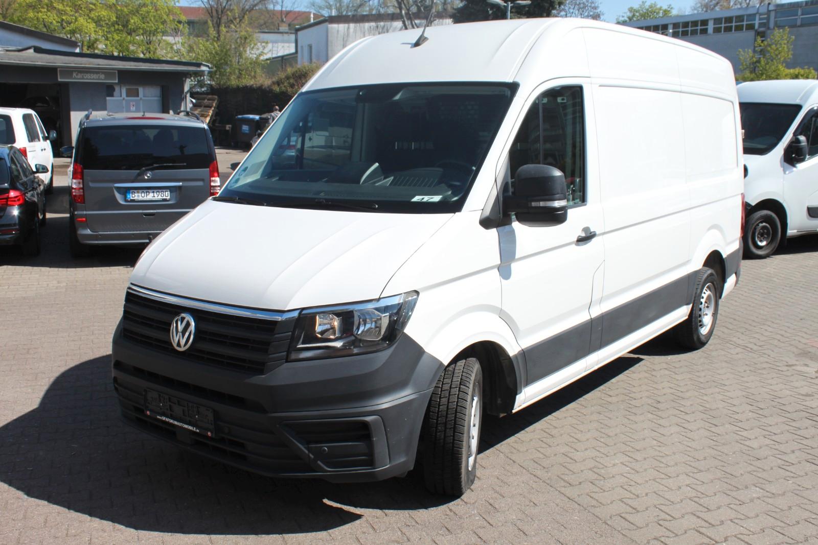 Volkswagen Crafter Kasten Kasten 35 mittellang Hochdach FWD