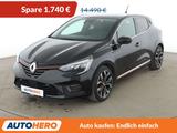Renault Clio 1.0 TCe Intens*NAVI*CAM*LED*SHZ*TEMPO*ALU* - Renault Clio: Schwarz