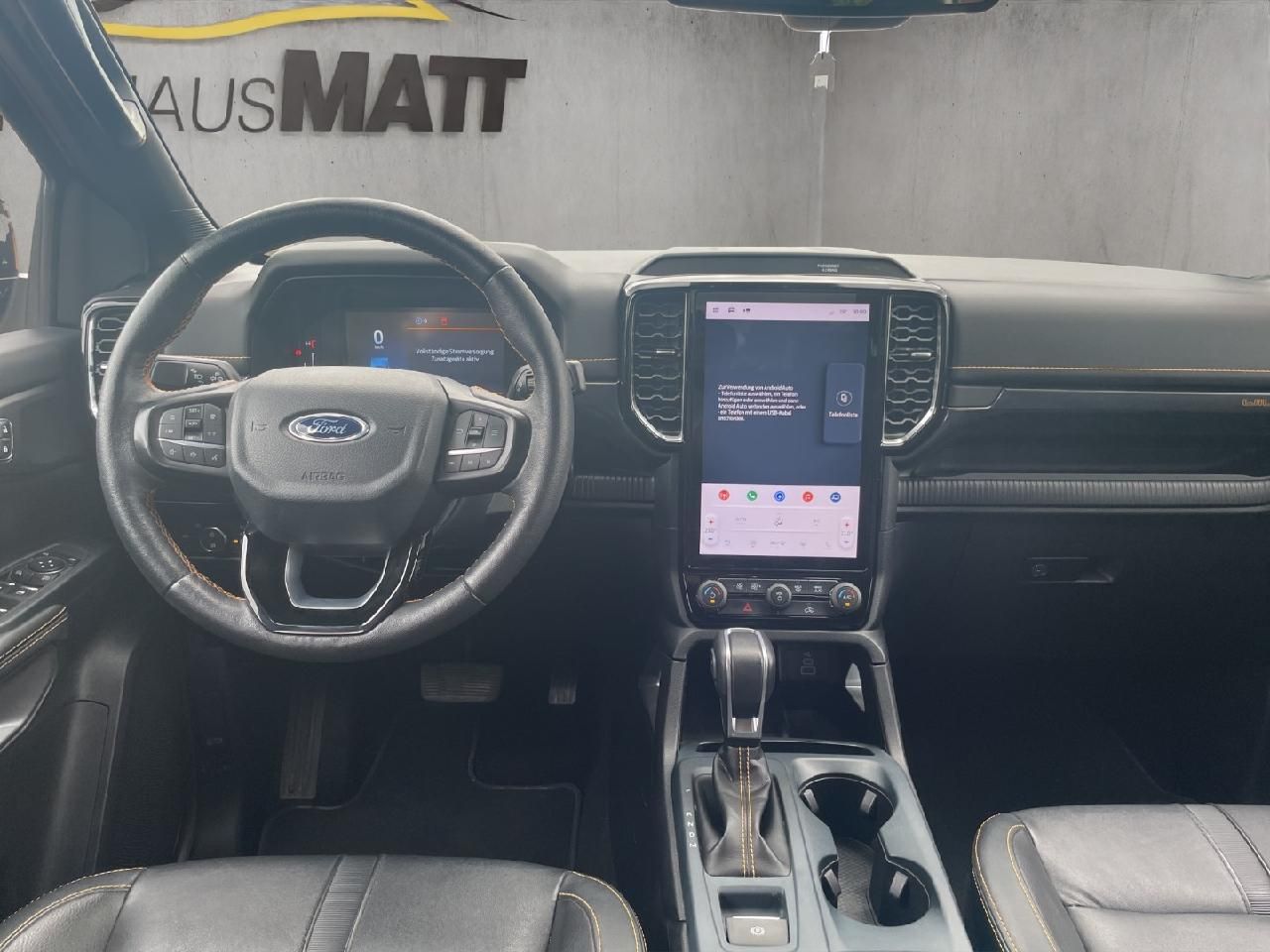 Fahrzeugabbildung Ford Ranger 2.0D Wildtrak 4x4 Doppelkabine