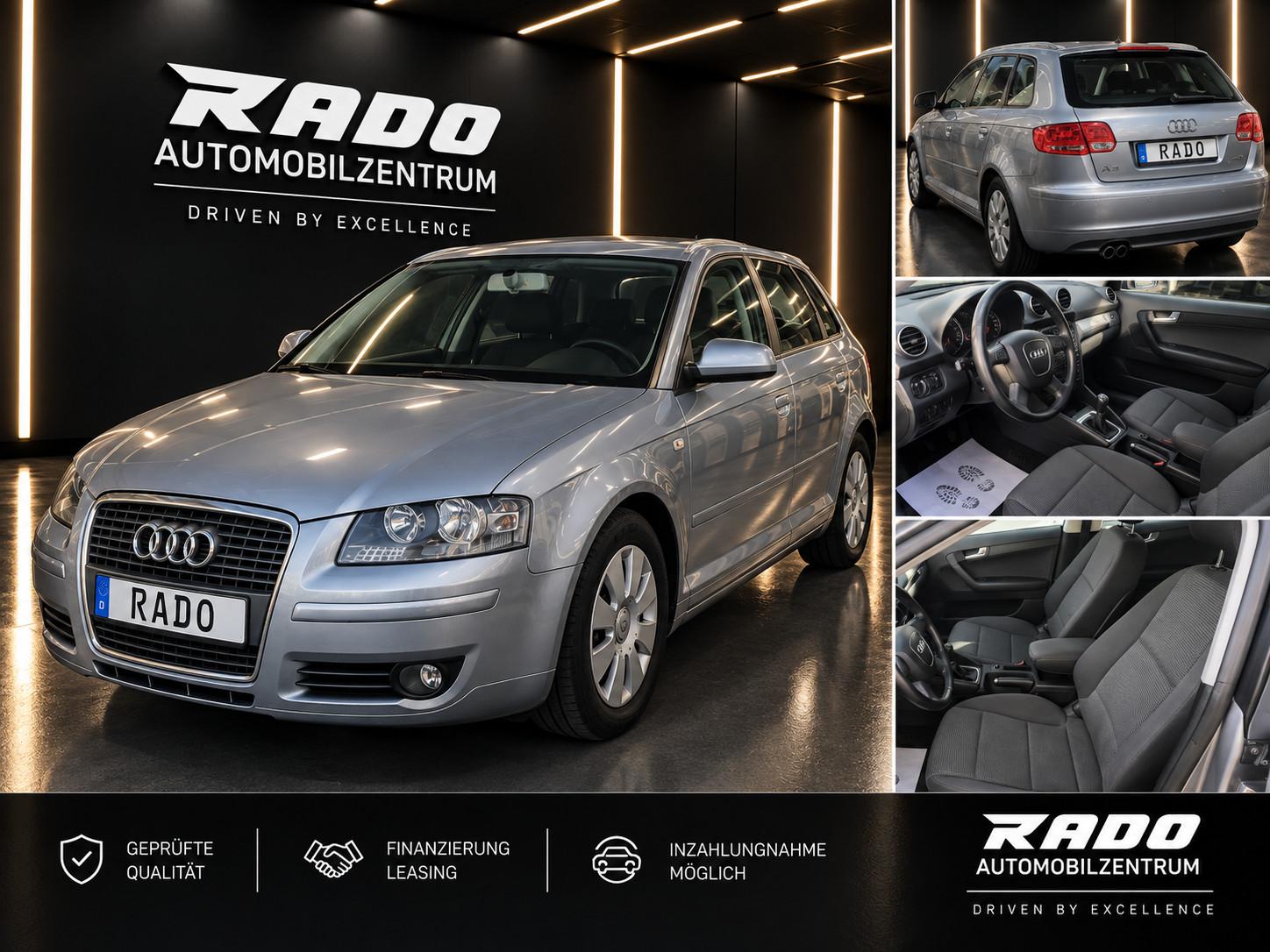 Audi A3 Sportback 1.9 TDI e Attraction TÜV NEU 1.Hd