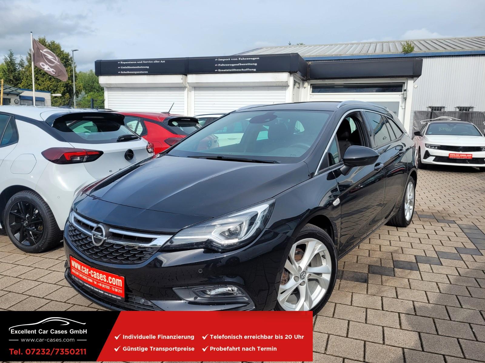 Opel Astra K Sports Tourer Kamera CarPlay SHZ