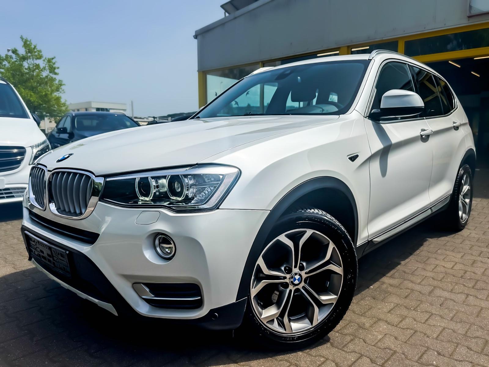 BMW X3 xDrive 30 d xLine/PANO/KAMERA/LEDER/AHK