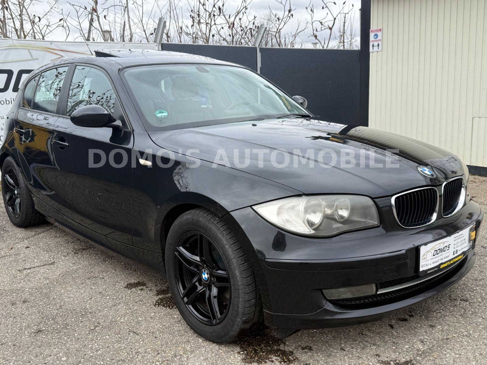 BMW 120 1 Limousine 120d/Leder/TÜV/AU Neu