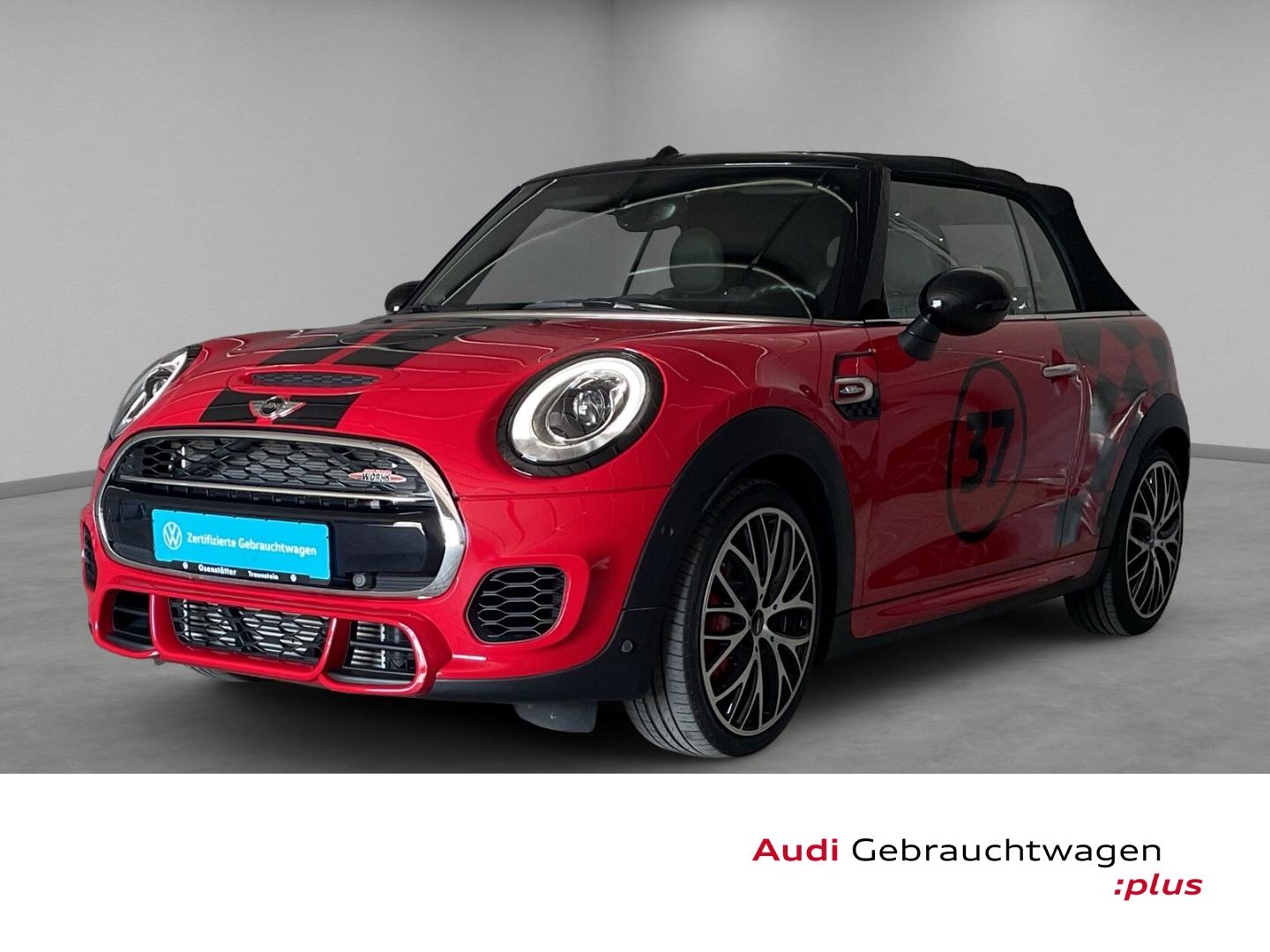 MINI John Cooper Works Cabrio LED Kamera Harman/Kardo
