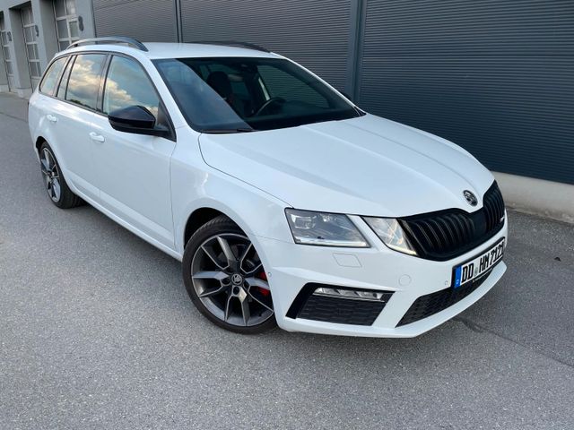 Skoda Octavia Combi RS 2.0 TDI 4x4 7G DSG, AHK, CANTON