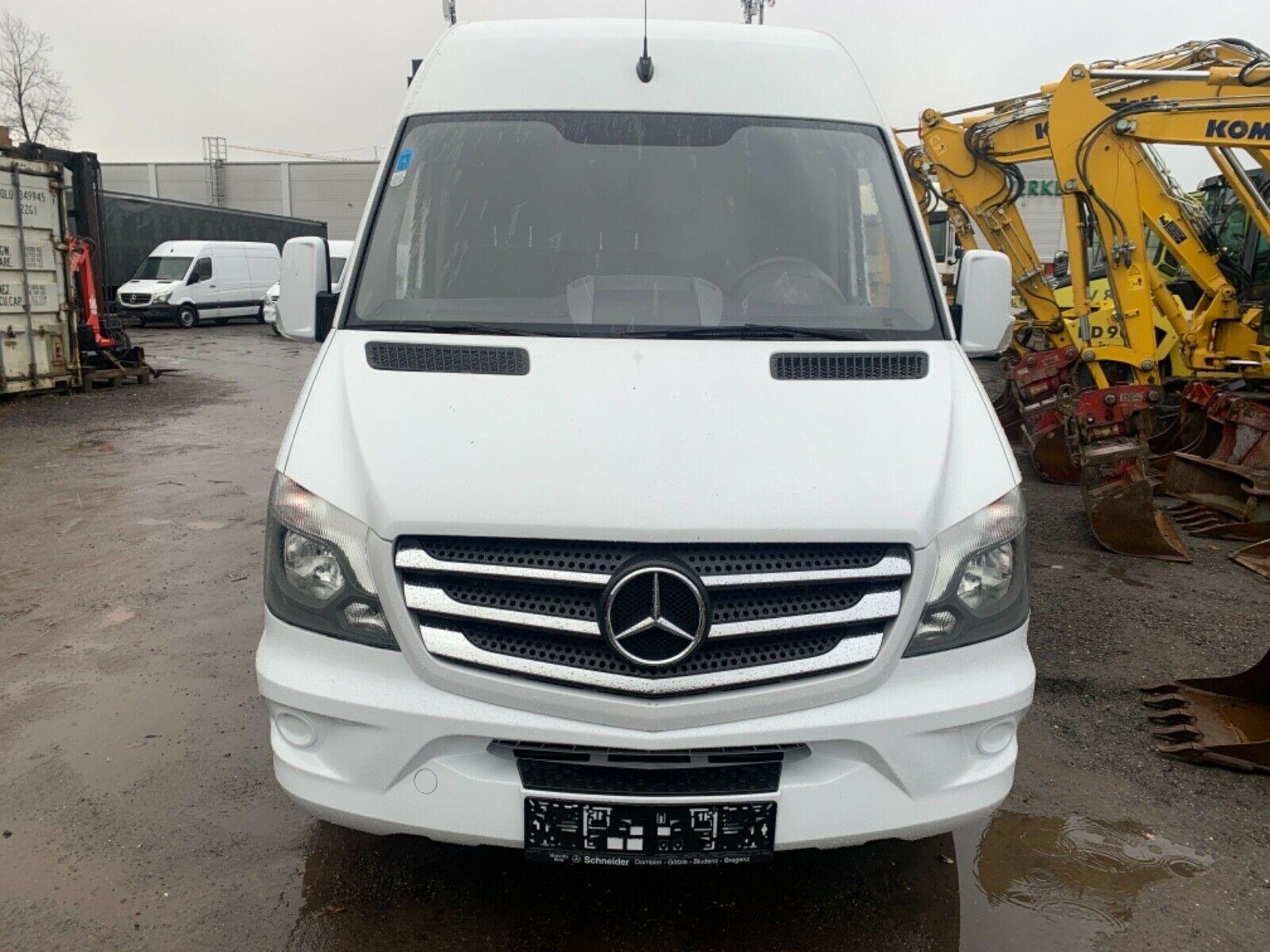 Mercedes-Benz Sprinter 319 CDI - Navi - Luftfederung