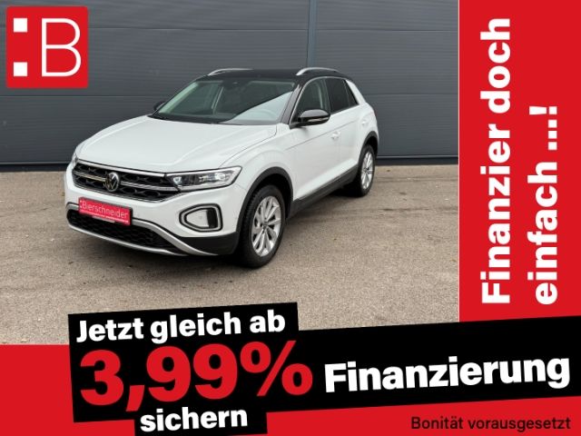 Volkswagen T-Roc 1.5 TSI DSG Style LED NAVI ACC PARKLENK SH