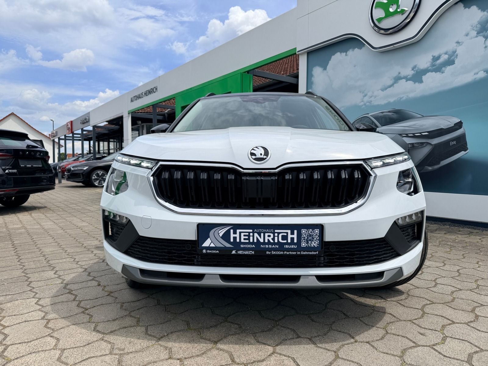 Fahrzeugabbildung SKODA Kamiq 1115PS DSG*BehFro*RFK*AHK*eHeck*Matrix