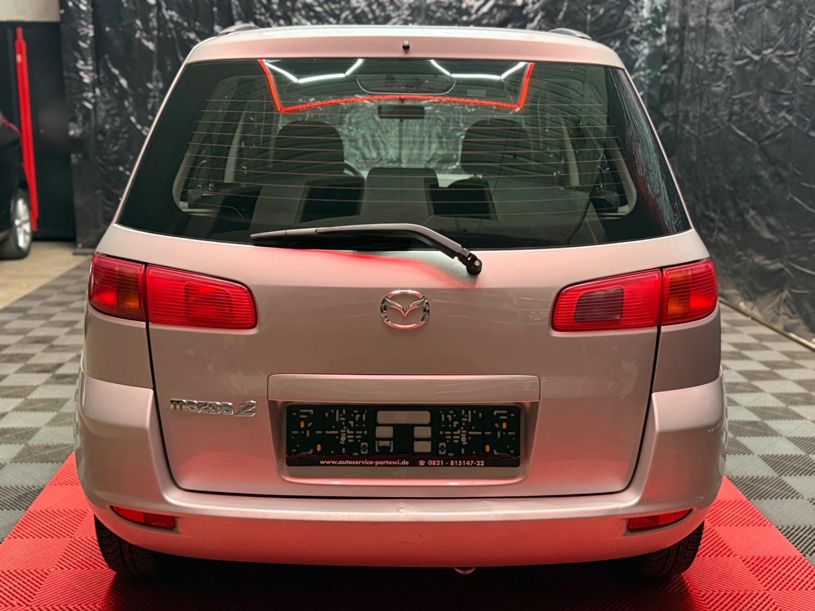 Mazda 2 Lim. 1.4 Exclusive*Automatik*1Hd*122Tkm*