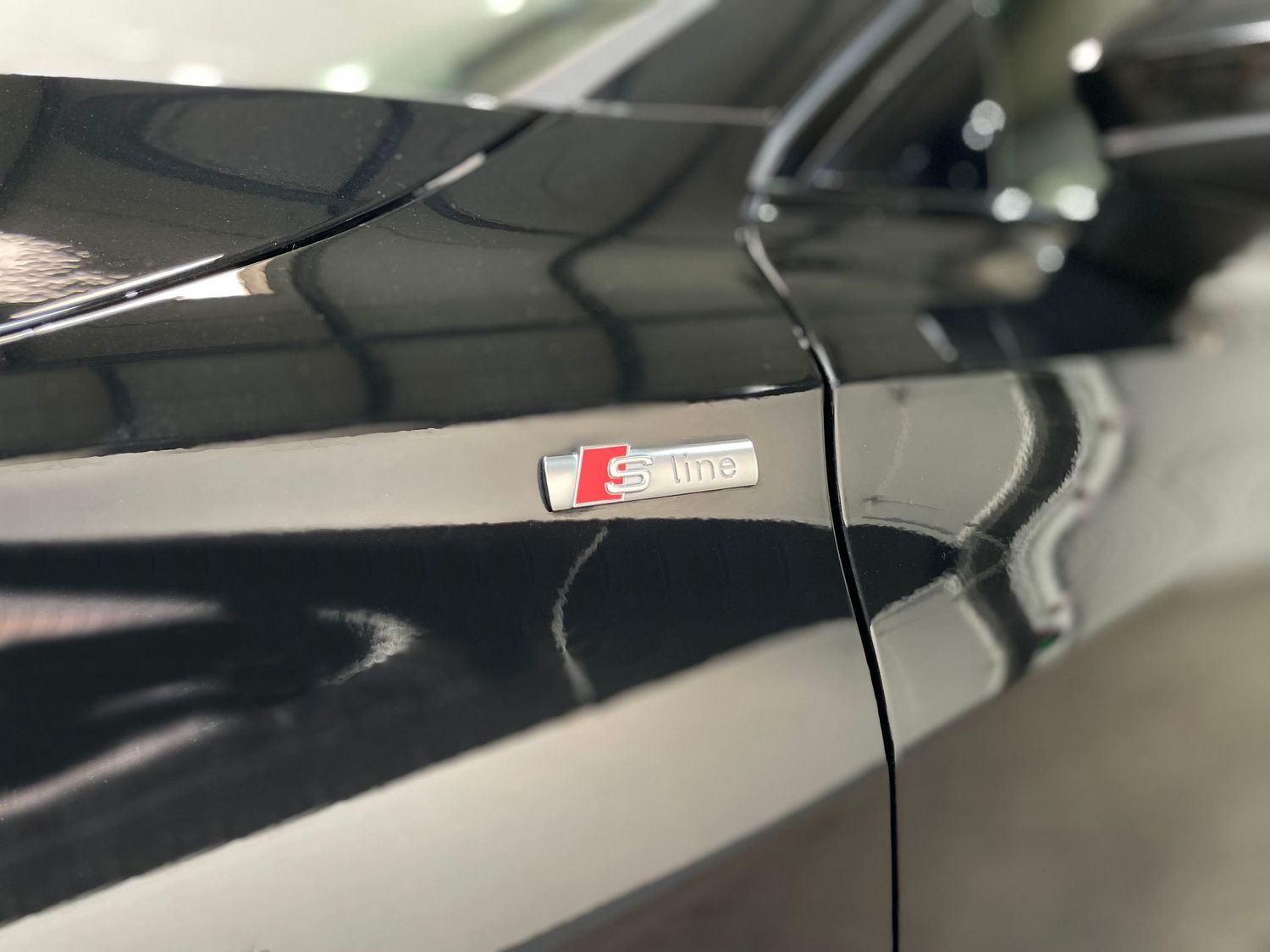 Fahrzeugabbildung Audi A3 35 TFSI S line#Matrix#B&O#ACC#Ambiente#Digi