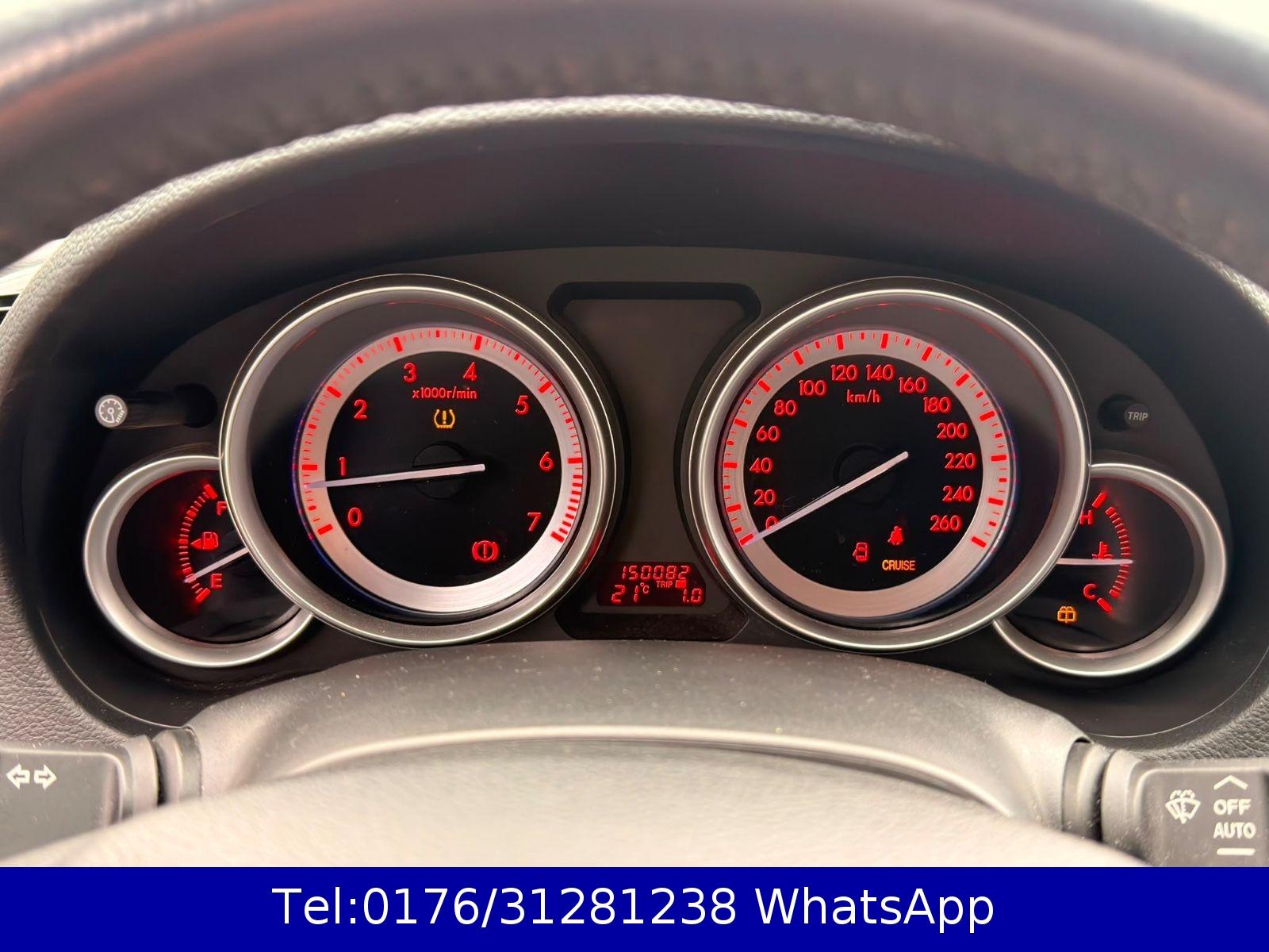 MAZDA 6 BERLINE 2.5 170 ch BVM SPORT - BOSE - XENON - SIGES CUIR ELEC ET MEMOIRE - 149999 KM