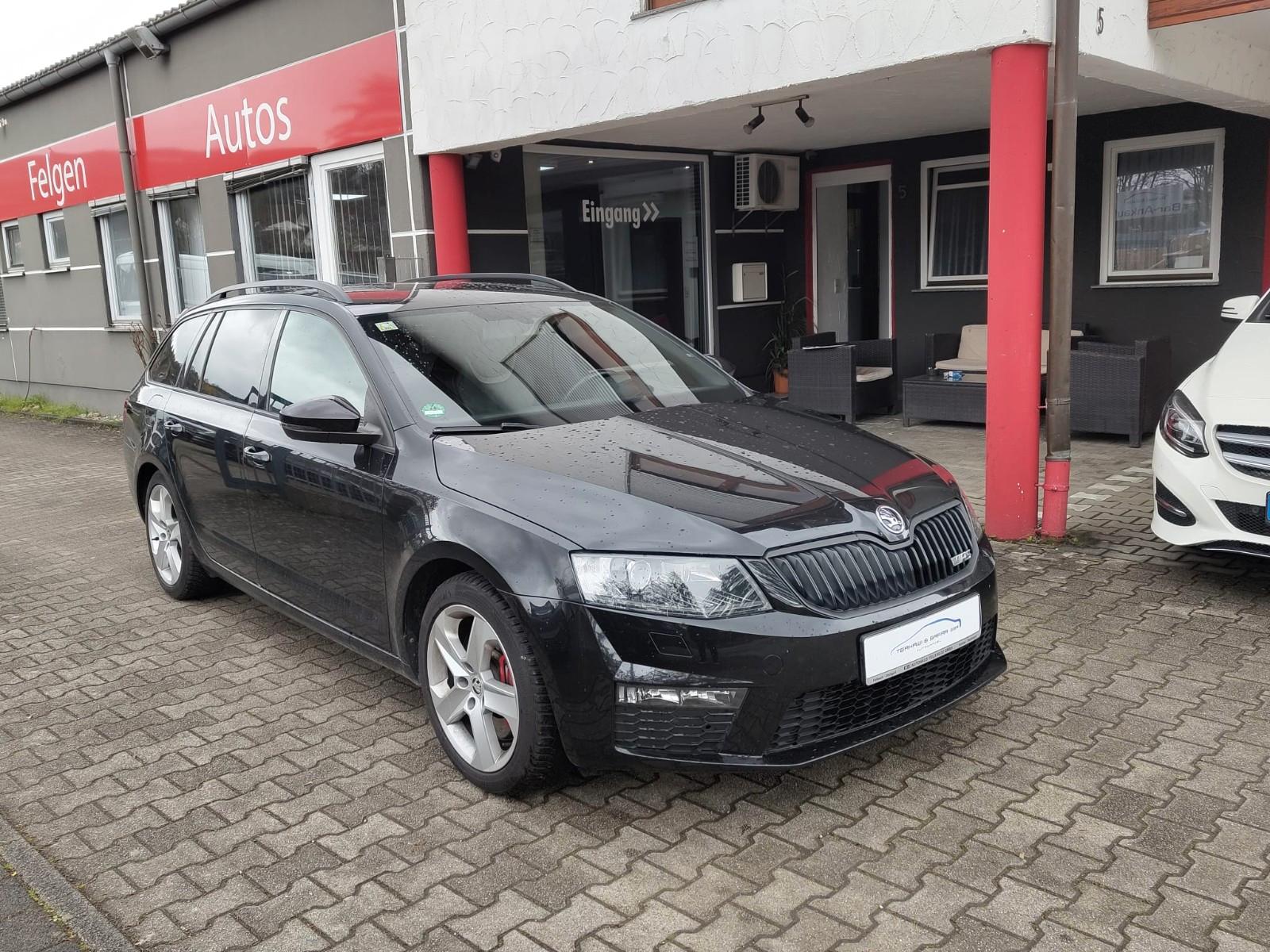 Skoda Octavia 2.0 TSI RS*LEDER*Scheckheft*