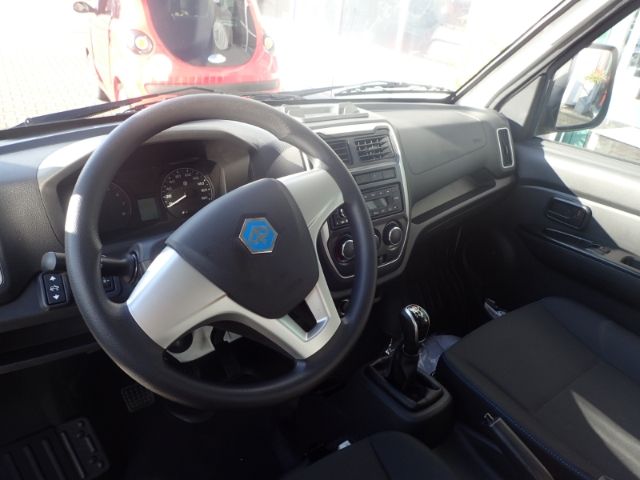 Fahrzeugabbildung Piaggio Porter NP6 SW Kipper 265 SR LPG Grasfanggitter w