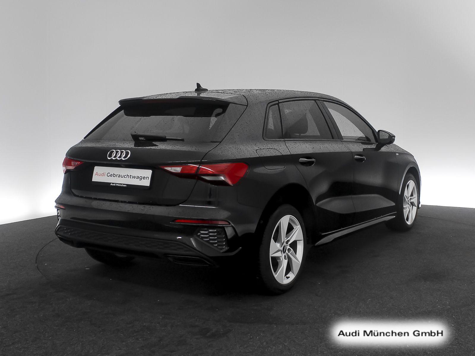 Audi A3 Sportback 40 TFSI e S line S tronic Virtual Cockpit  — 4