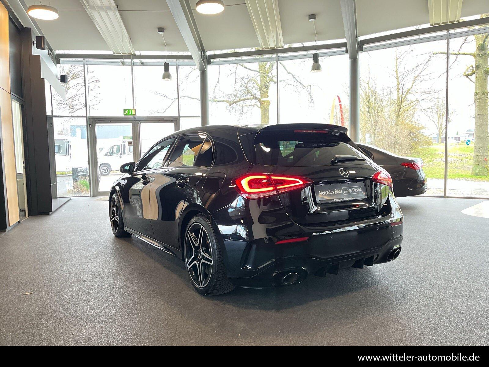 Mercedes-Benz Mercedes-AMG A 35 4MATIC LED/PANO/Night/Sound-S