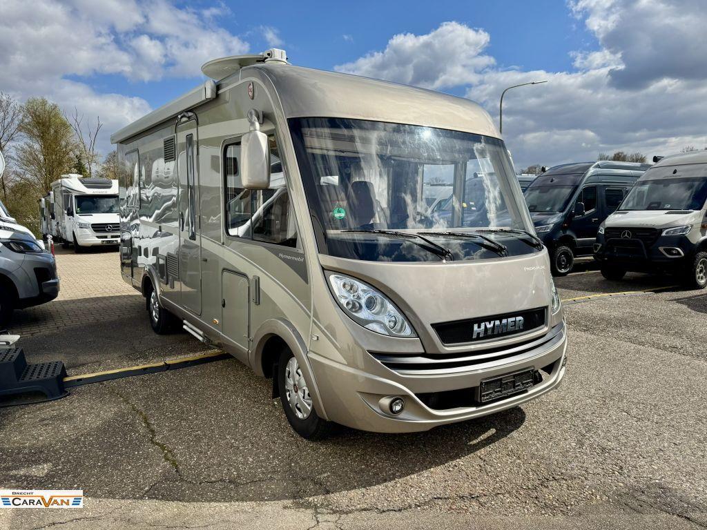 HYMER / ERIBA / HYMERCAR B-Klasse 598 PremiumLine Stützen/Klima/GFK