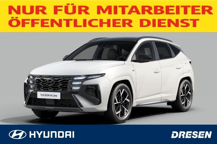 Hyundai TUCSON 1.6 N Line X NUR FÜR ÖFFENTL.DIENST I Pan